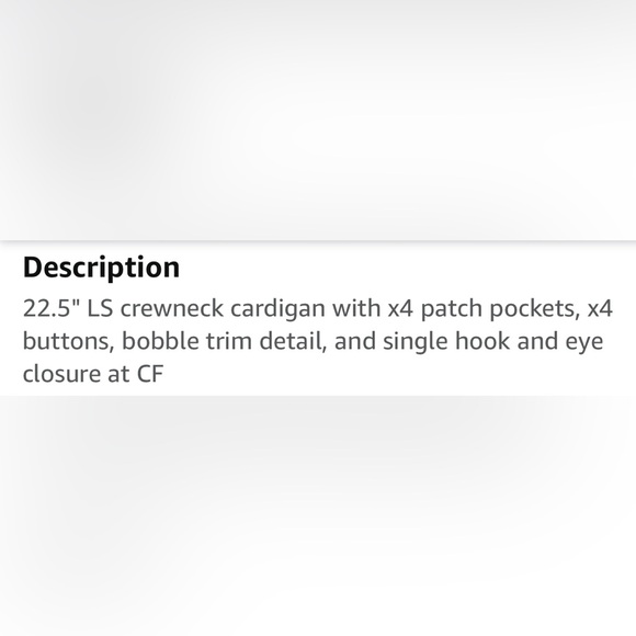 Lilly Pulitzer Kenton Cardigan. Ladies M - Picture 4 of 16